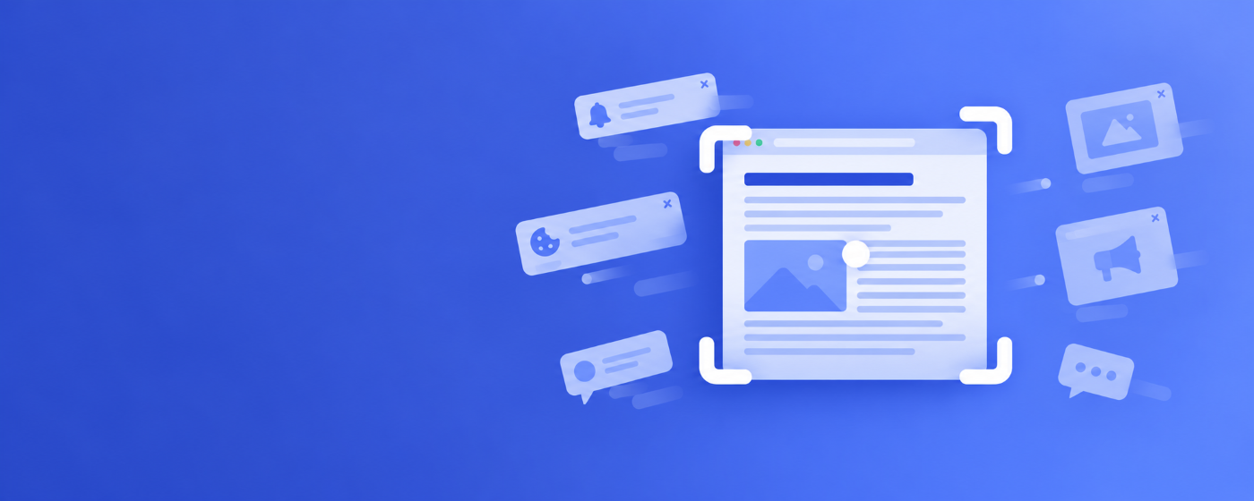 Focal — AI distraction blocker Chrome extension